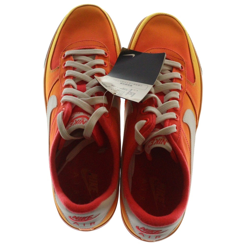 NIKE(ナイキ) 【観賞用 2014年製】 AIR FORCE 1 AC BR QS エアフォース1 サマーパック ローカットスニーカー オレンジ US10/28cm 694861-800