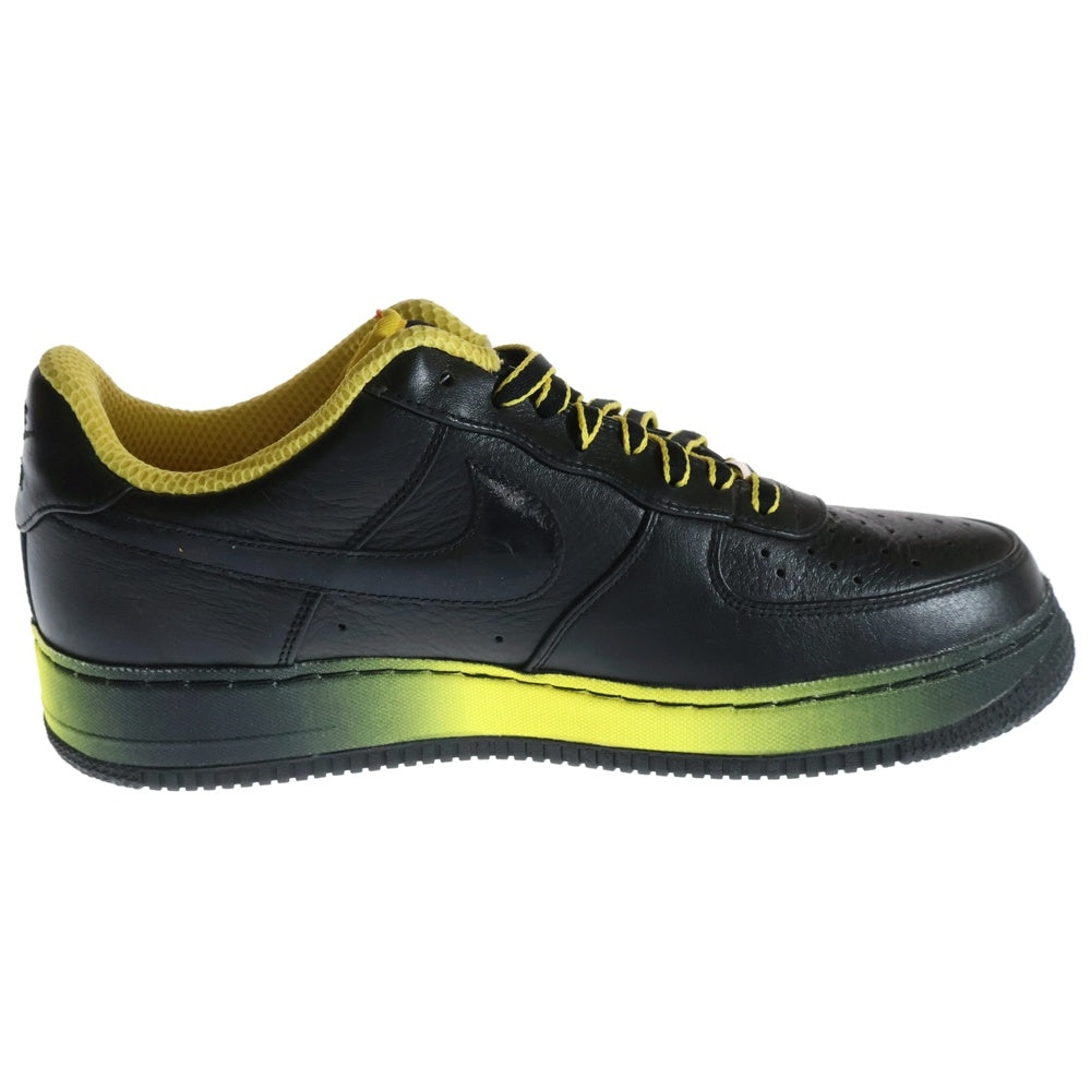 NIKE(ナイキ) 【観賞用 2009年製】 ×BUSY P AIR FORCE 1 LOW LIVESTRONG ビジー P エアフォース1 ライブストロング ローカットスニーカー US11/29cm 378367-001
