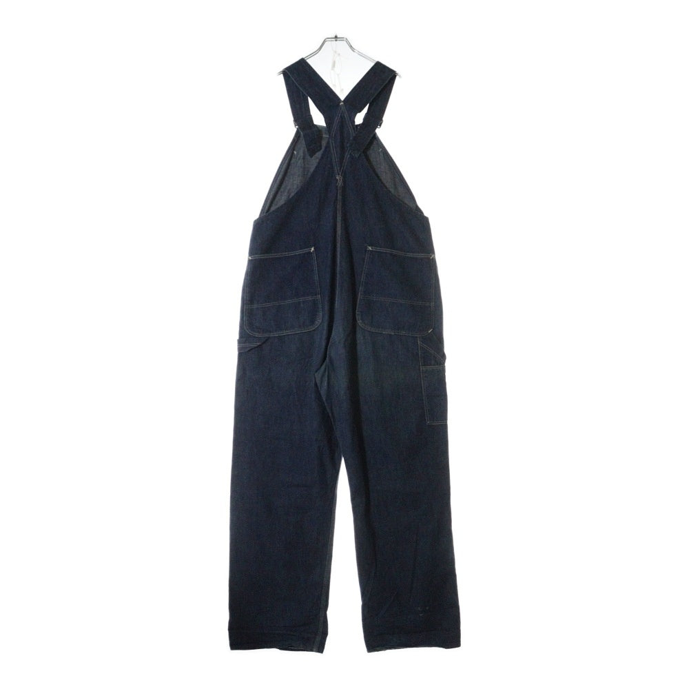 VINTAGE(ヴィンテージ) 60S UNION MADE DENIM OVERALL ユニオンメイド ペインターワーク デニム オーバーオール インディゴ