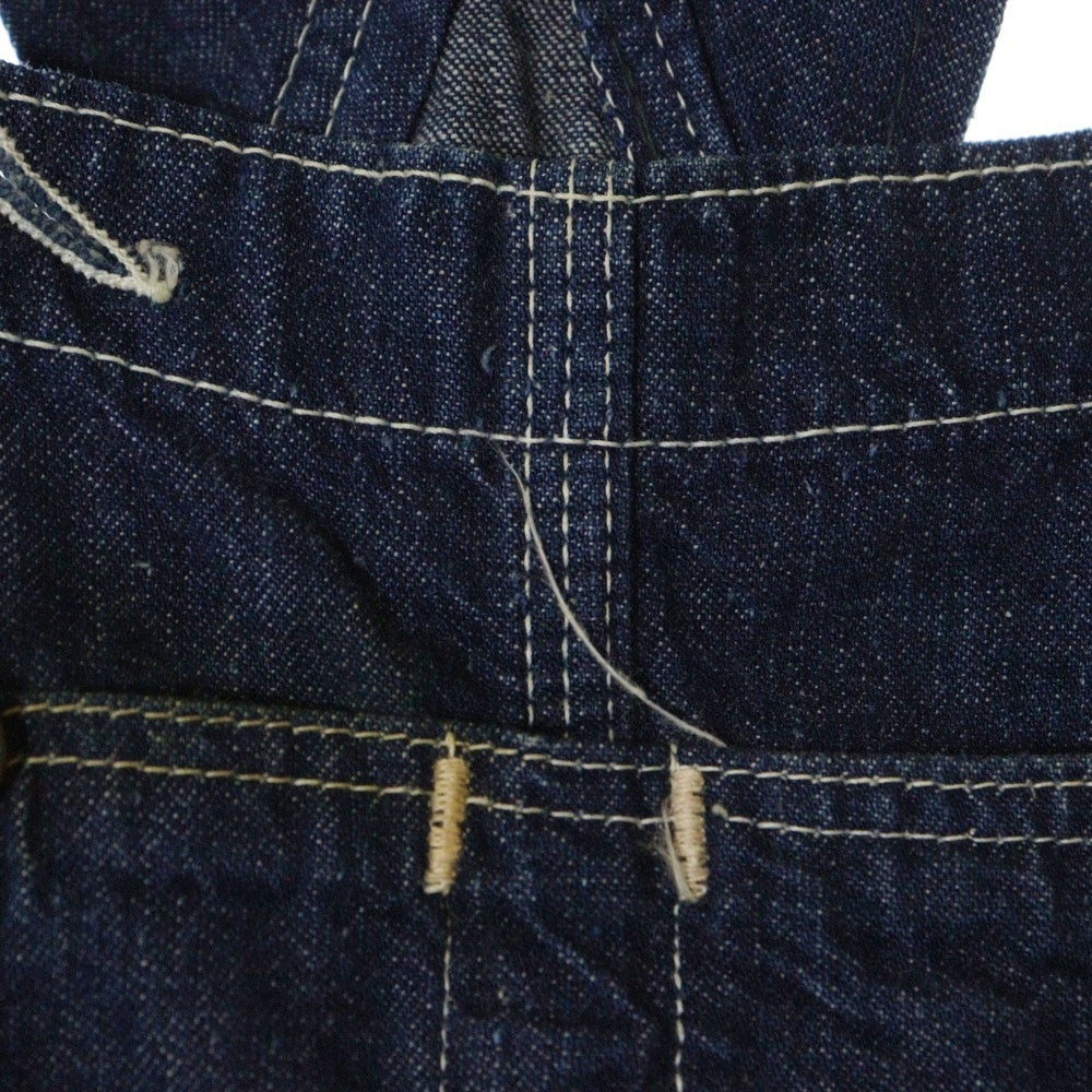 VINTAGE(ヴィンテージ) 60S UNION MADE DENIM OVERALL ユニオンメイド ペインターワーク デニム オーバーオール インディゴ