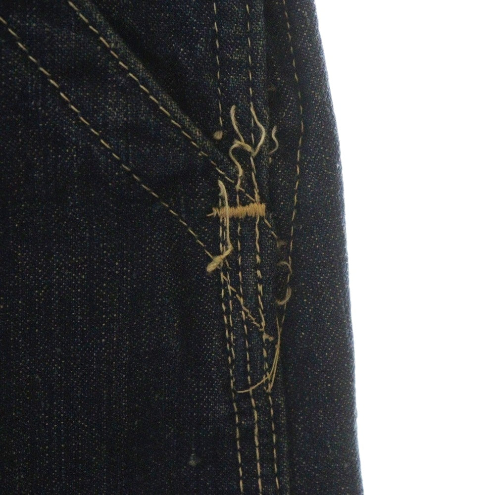 VINTAGE(ヴィンテージ) 60S UNION MADE DENIM OVERALL ユニオンメイド ペインターワーク デニム オーバーオール インディゴ