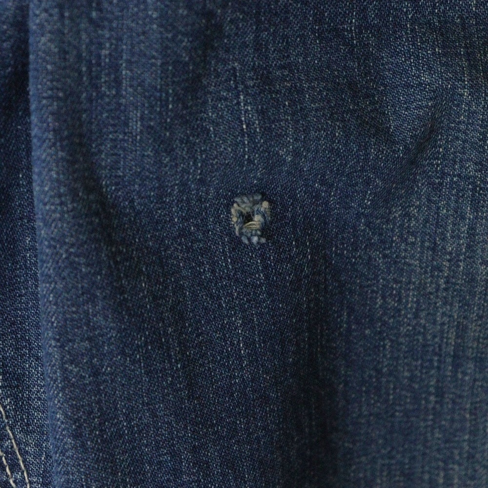 PAY DAY(ペイデイ) 40S VINTAGE J.C.PENNEY SUPER PAYDAY ヴィンテージ ジェーシーペニー スーパーペイデイ ロゴボタン マルチポケット ペインターワーク デニム オーバーオール