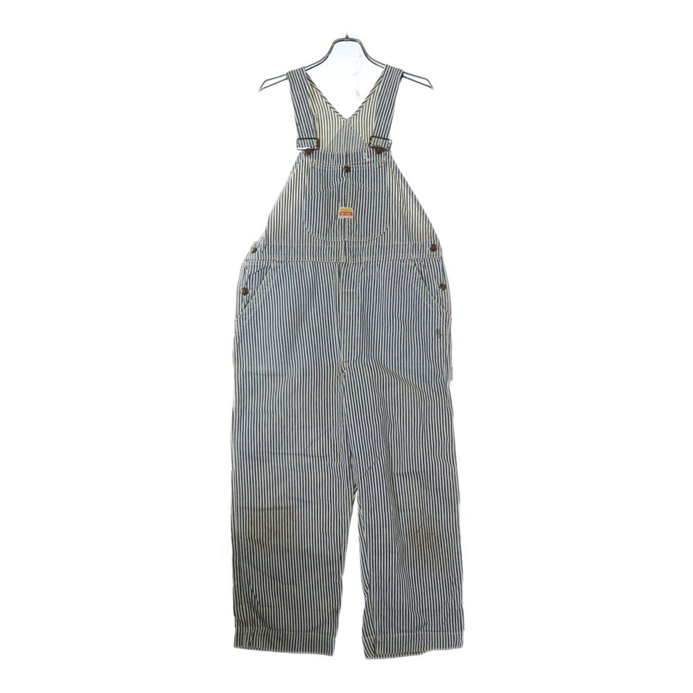 PAY DAY(ペイデイ) 50s VINTAGE J.C.PENNEY SUPER PAYDAY ヴィンテージ ジェーシーペニー スーパーペイデイ マルチポケット ストライプ ペインターワーク オーバーオール