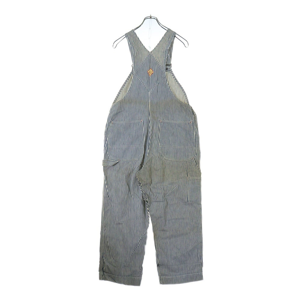 PAY DAY(ペイデイ) 50s VINTAGE J.C.PENNEY SUPER PAYDAY ヴィンテージ ジェーシーペニー スーパーペイデイ マルチポケット ストライプ ペインターワーク オーバーオール