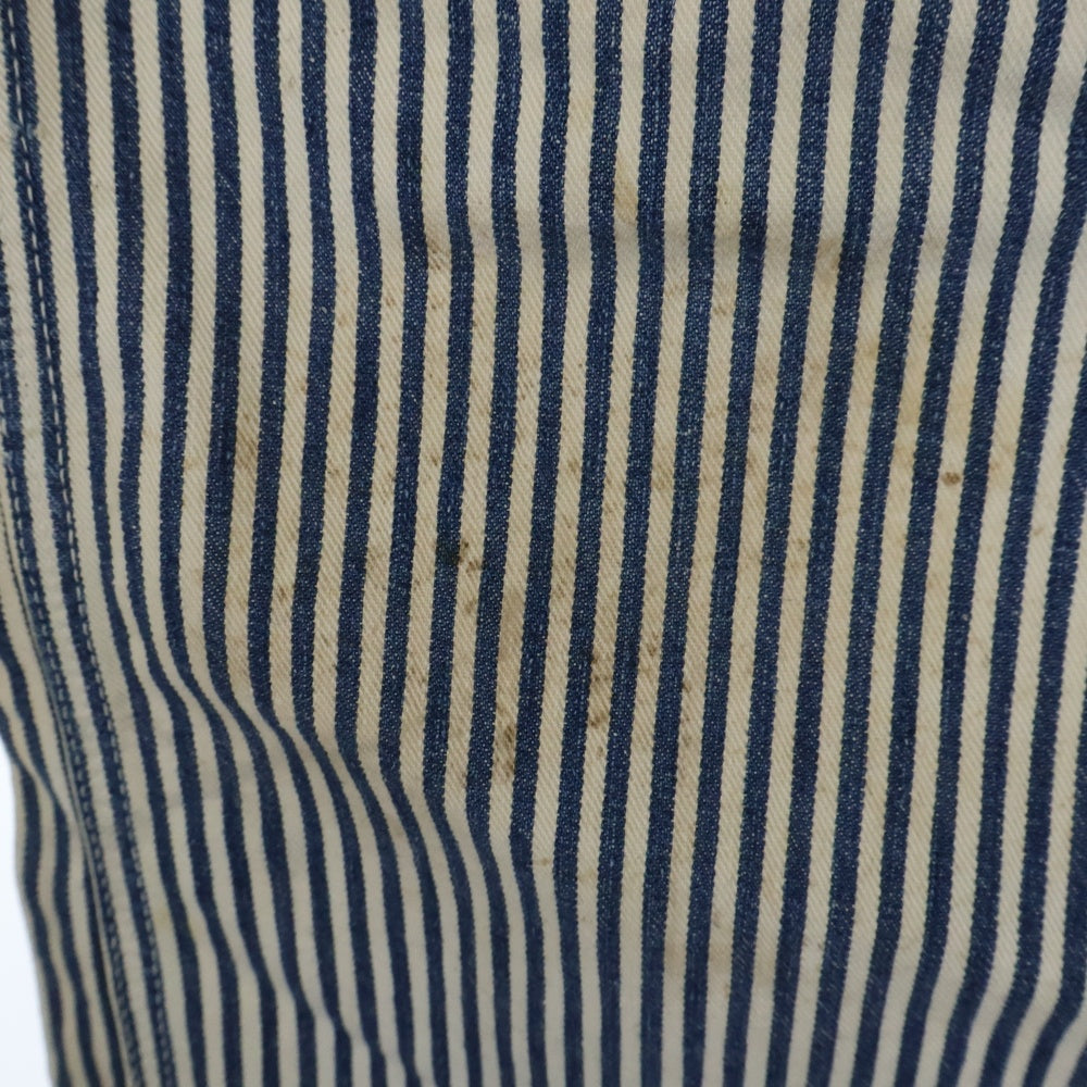 PAY DAY(ペイデイ) 50s VINTAGE J.C.PENNEY SUPER PAYDAY ヴィンテージ ジェーシーペニー スーパーペイデイ マルチポケット ストライプ ペインターワーク オーバーオール