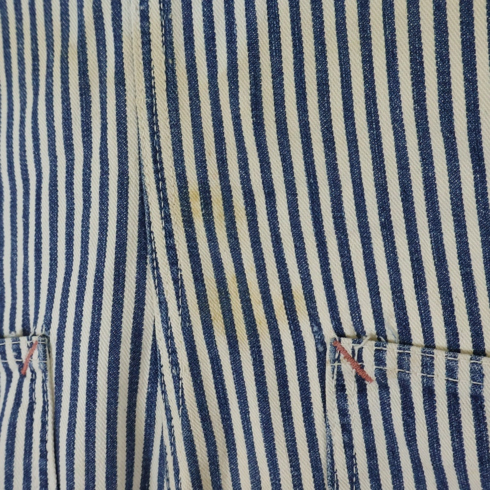 PAY DAY(ペイデイ) 50s VINTAGE J.C.PENNEY SUPER PAYDAY ヴィンテージ ジェーシーペニー スーパーペイデイ マルチポケット ストライプ ペインターワーク オーバーオール