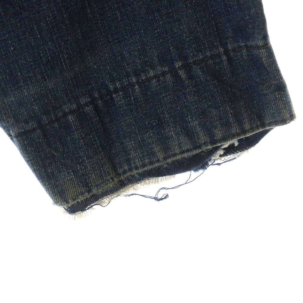VINTAGE(ヴィンテージ) 50~60S VINTAGE ZIP-UP DENIM JACKET ヴィンテージ ジップアップ 棒タロン デニムジャケット インディゴ