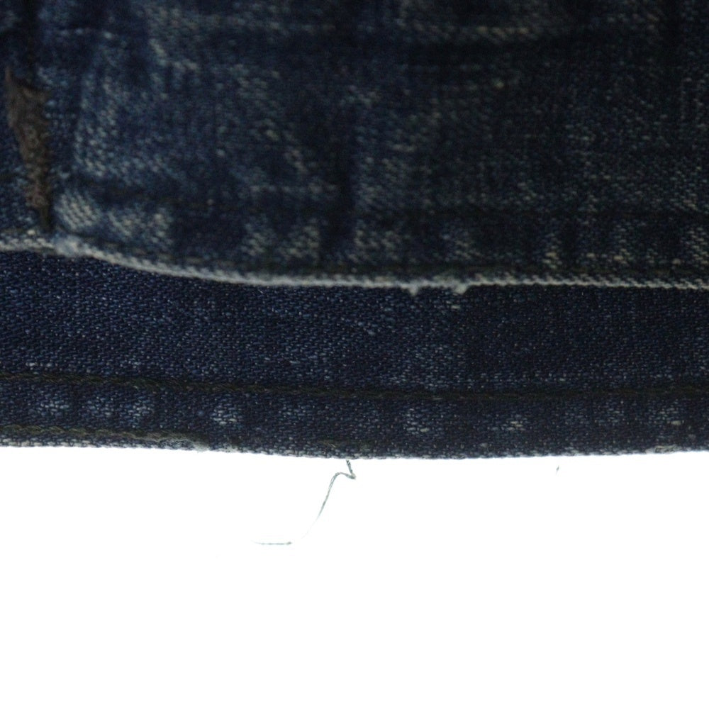 VINTAGE(ヴィンテージ) 50~60S VINTAGE ZIP-UP DENIM JACKET ヴィンテージ ジップアップ 棒タロン デニムジャケット インディゴ