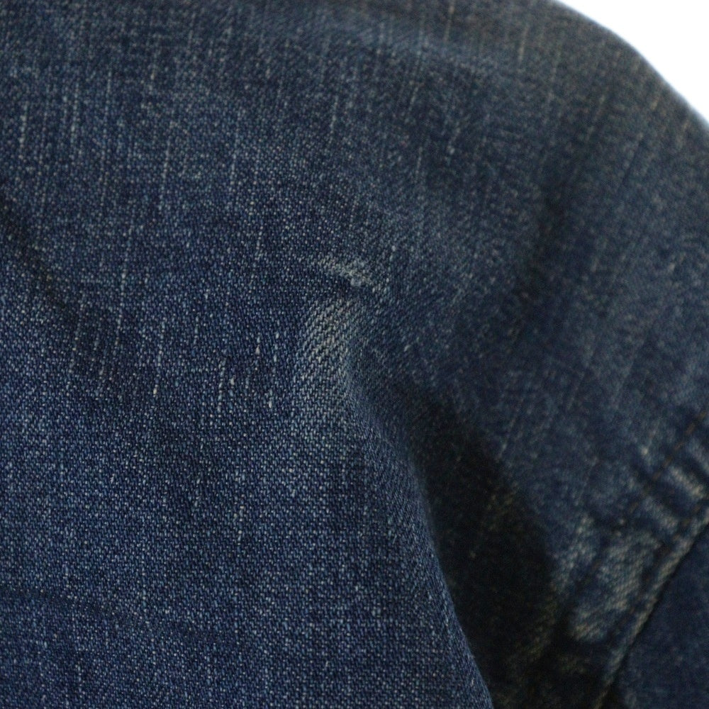 VINTAGE(ヴィンテージ) 50~60S VINTAGE ZIP-UP DENIM JACKET ヴィンテージ ジップアップ 棒タロン デニムジャケット インディゴ