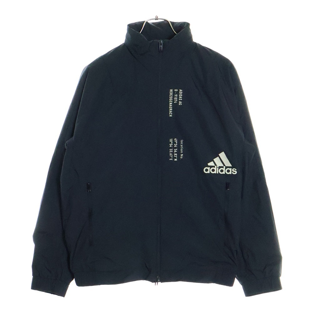 adidas(アディダス) M MHS ウインド ナイロンジャケット ブラック GE0364