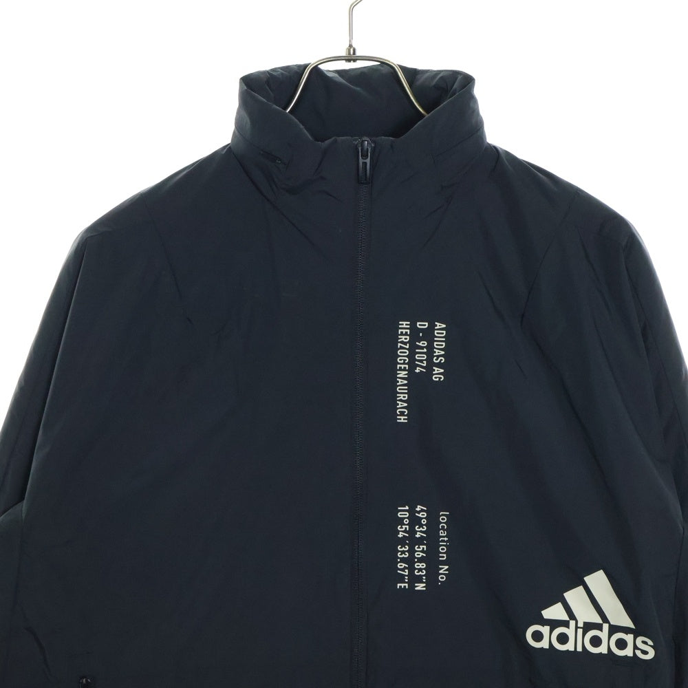 adidas(アディダス) M MHS ウインド ナイロンジャケット ブラック GE0364