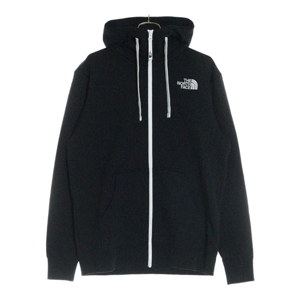 THE NORTH FACE(ザノースフェイス) Rearview Full Zip Hoodie リアビュー スウェット ジップアップパーカー ブラック NT12442