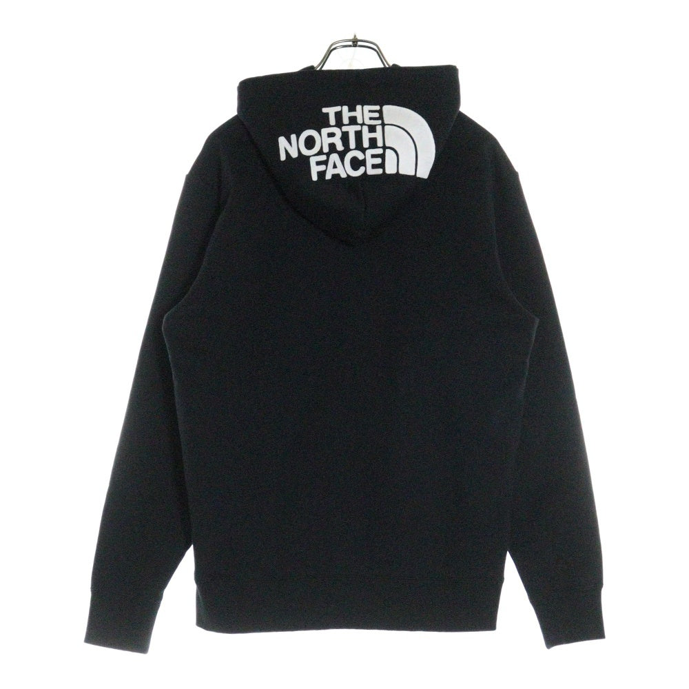 THE NORTH FACE(ザノースフェイス) Rearview Full Zip Hoodie リアビュー スウェット ジップアップパーカー ブラック NT12442