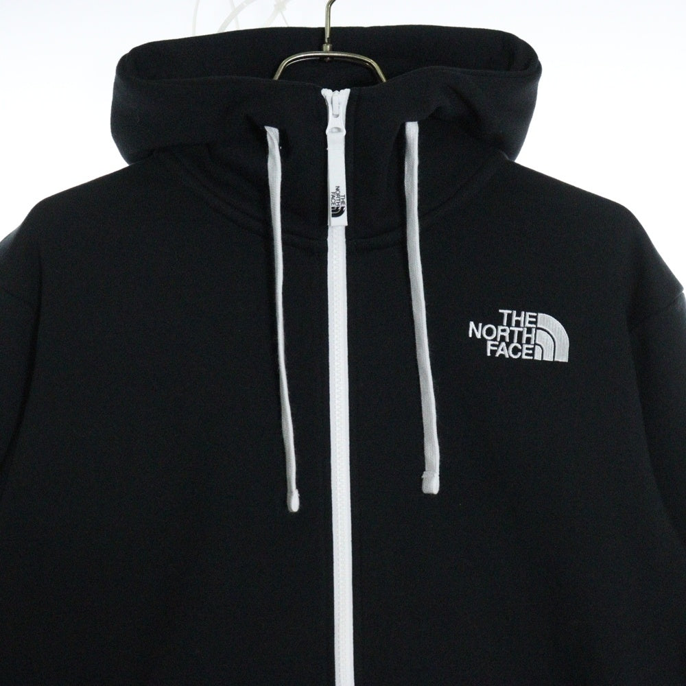THE NORTH FACE(ザノースフェイス) Rearview Full Zip Hoodie リアビュー スウェット ジップアップパーカー ブラック NT12442