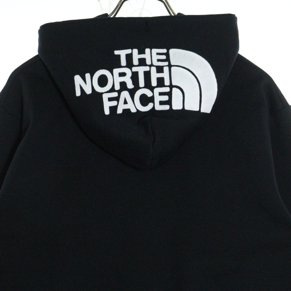 THE NORTH FACE(ザノースフェイス) Rearview Full Zip Hoodie リアビュー スウェット ジップアップパーカー ブラック NT12442