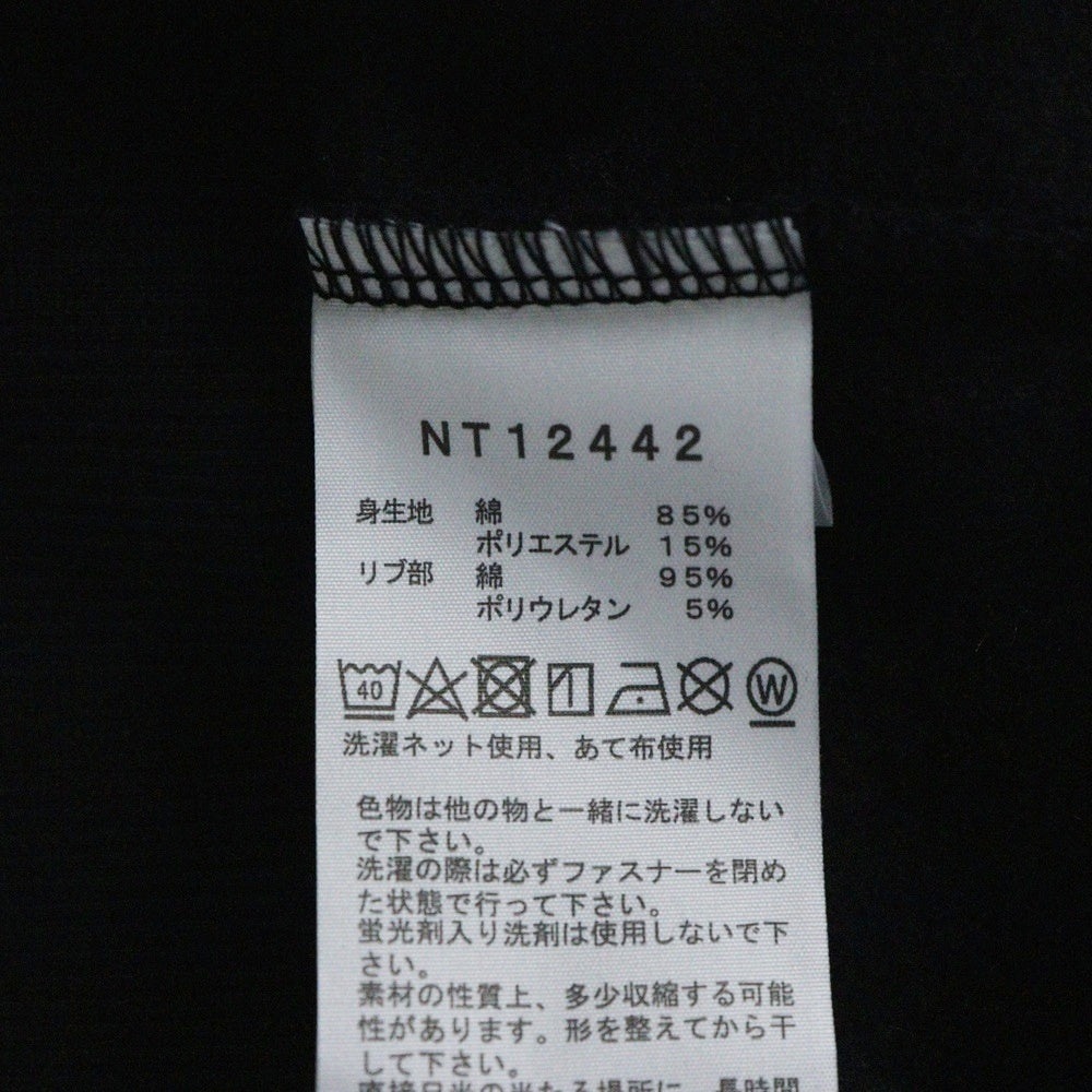 THE NORTH FACE(ザノースフェイス) Rearview Full Zip Hoodie リアビュー スウェット ジップアップパーカー ブラック NT12442