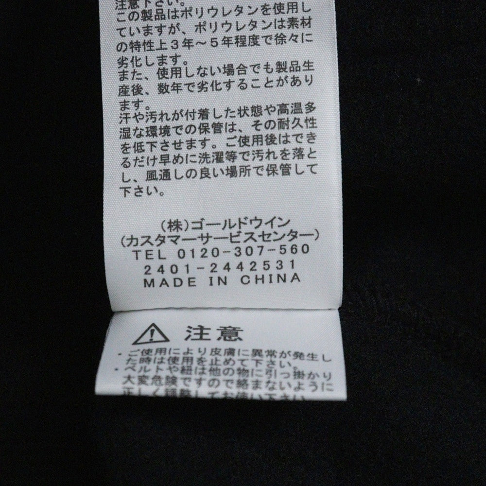 THE NORTH FACE(ザノースフェイス) Rearview Full Zip Hoodie リアビュー スウェット ジップアップパーカー ブラック NT12442