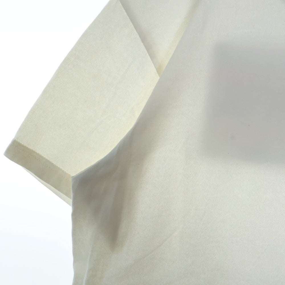 PATAGONIA(パタゴニア) SLIM FIT スリムフィット オーガニックコットン 両面プリント クルーネック 半袖Tシャツ カットソー ホワイト
