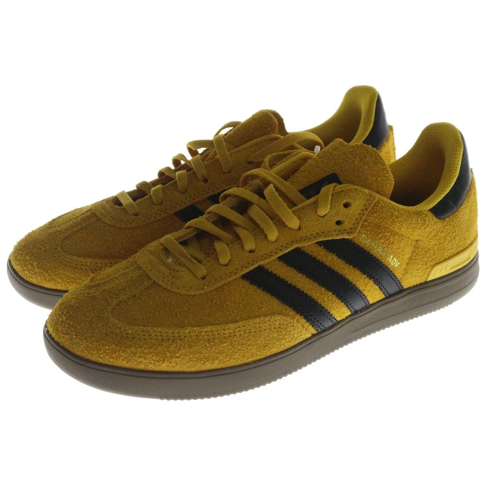 adidas(アディダス) HAMBURG KOPENHAGEN ハンブルグ コペンハーゲン ローカットスニーカー イエロー US8/26cm FX5673