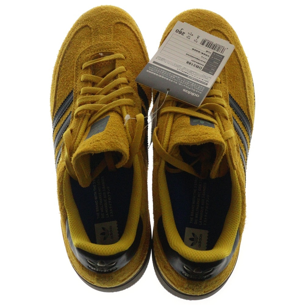 adidas(アディダス) HAMBURG KOPENHAGEN ハンブルグ コペンハーゲン ローカットスニーカー イエロー US8/26cm FX5673