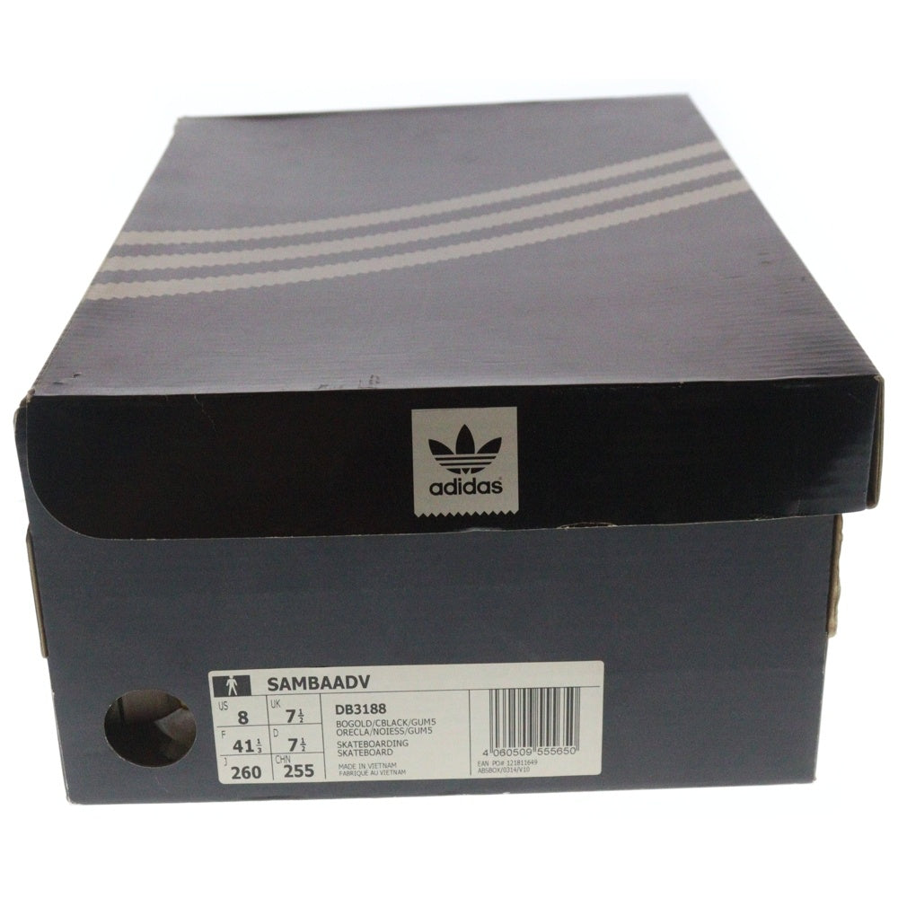adidas(アディダス) HAMBURG KOPENHAGEN ハンブルグ コペンハーゲン ローカットスニーカー イエロー US8/26cm FX5673
