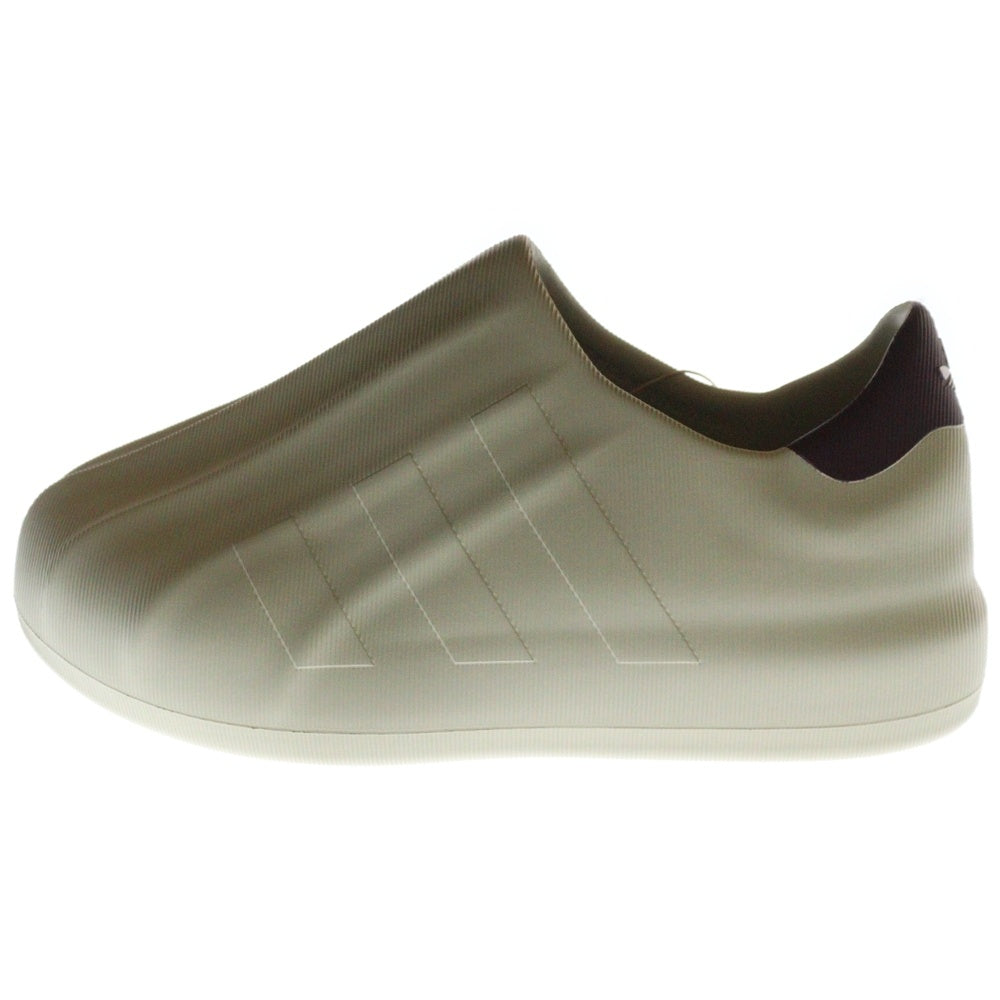 adidas(アディダス) ADIFOM SST GRAY ONE NIGHT INDIGO CIOUD WHITE アディフォーム 厚底サンダル グレー/ホワイト US8/26cm IF6179