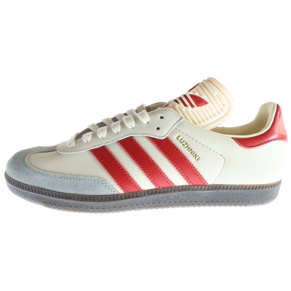 adidas(アディダス) SAMBA CLASSIC OG SCARLET GRANITE サンバ クラシック スカーレット グラナイト ローカットスニーカー レッド/ベージュ US8/26cm CQ2216