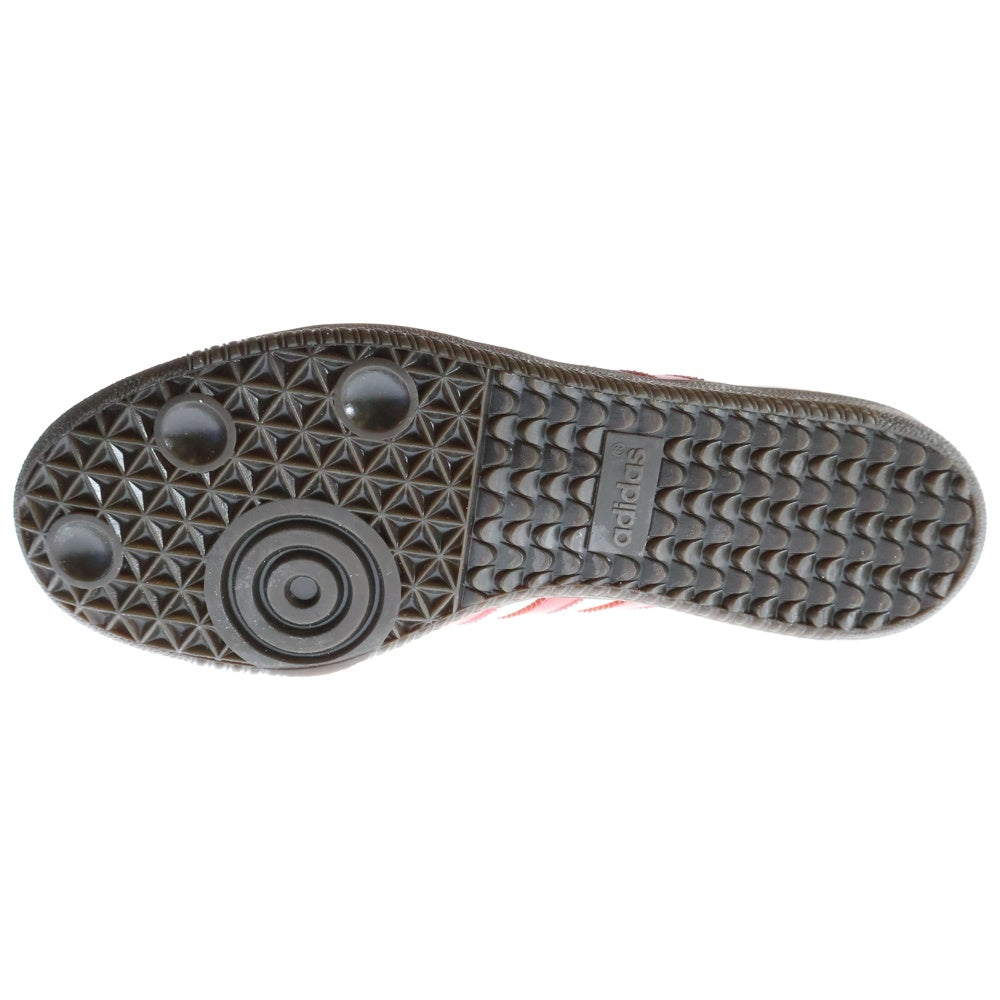 adidas(アディダス) SAMBA CLASSIC OG SCARLET GRANITE サンバ クラシック スカーレット グラナイト ローカットスニーカー レッド/ベージュ US8/26cm CQ2216