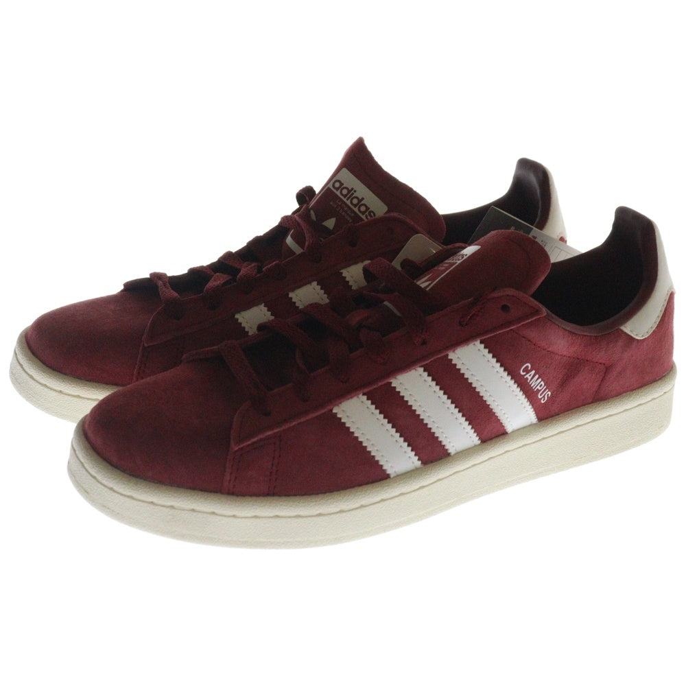 adidas(アディダス) CAMPUS 2 キャンパス ローカットスニーカー ボルドー US8/26cm BZ0087