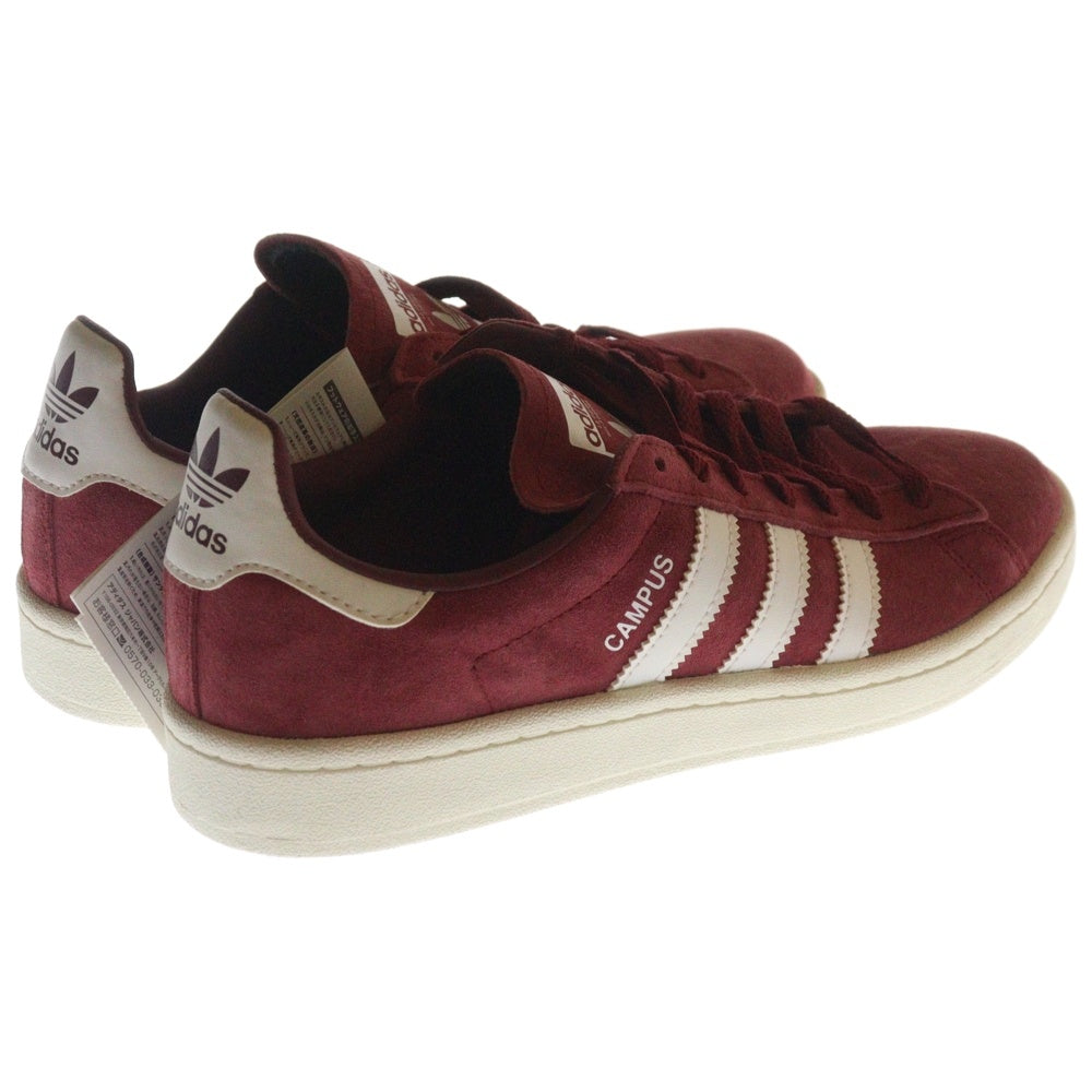 adidas(アディダス) CAMPUS 2 キャンパス ローカットスニーカー ボルドー US8/26cm BZ0087