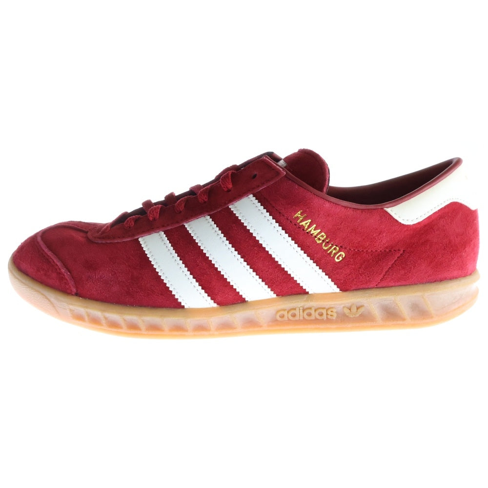 adidas(アディダス) HAMBURG TMVIRE ハンブルグ チームビクトリー ローカットスニーカー レッド US8/26cm H01787