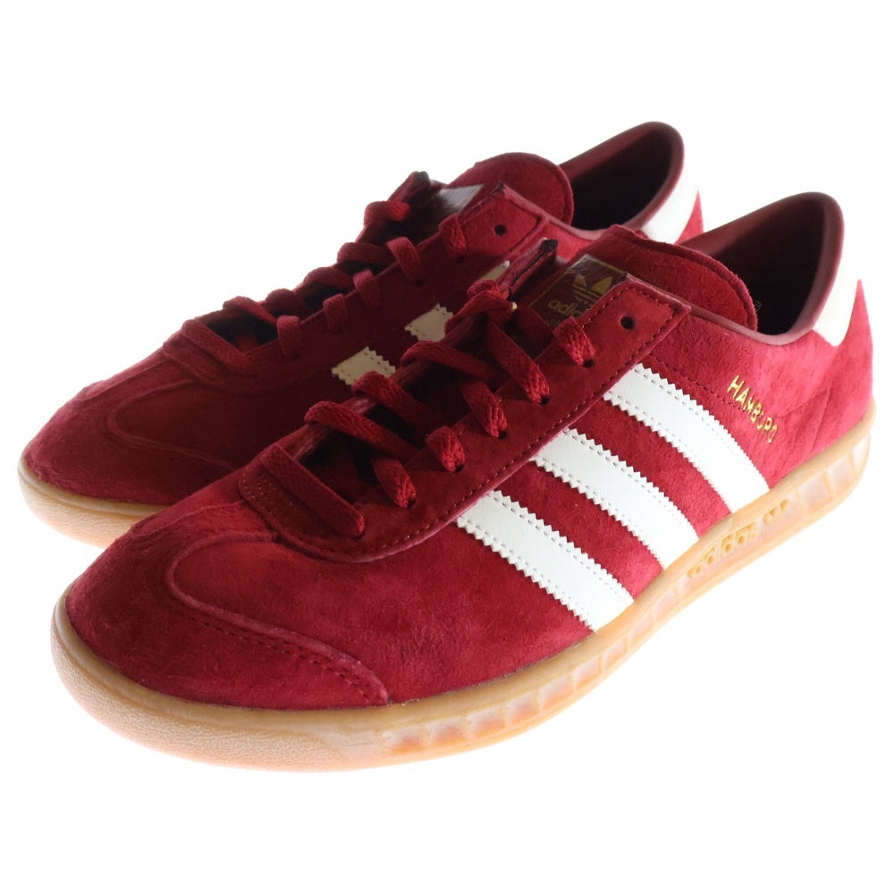 adidas(アディダス) HAMBURG TMVIRE ハンブルグ チームビクトリー ローカットスニーカー レッド US8/26cm H01787