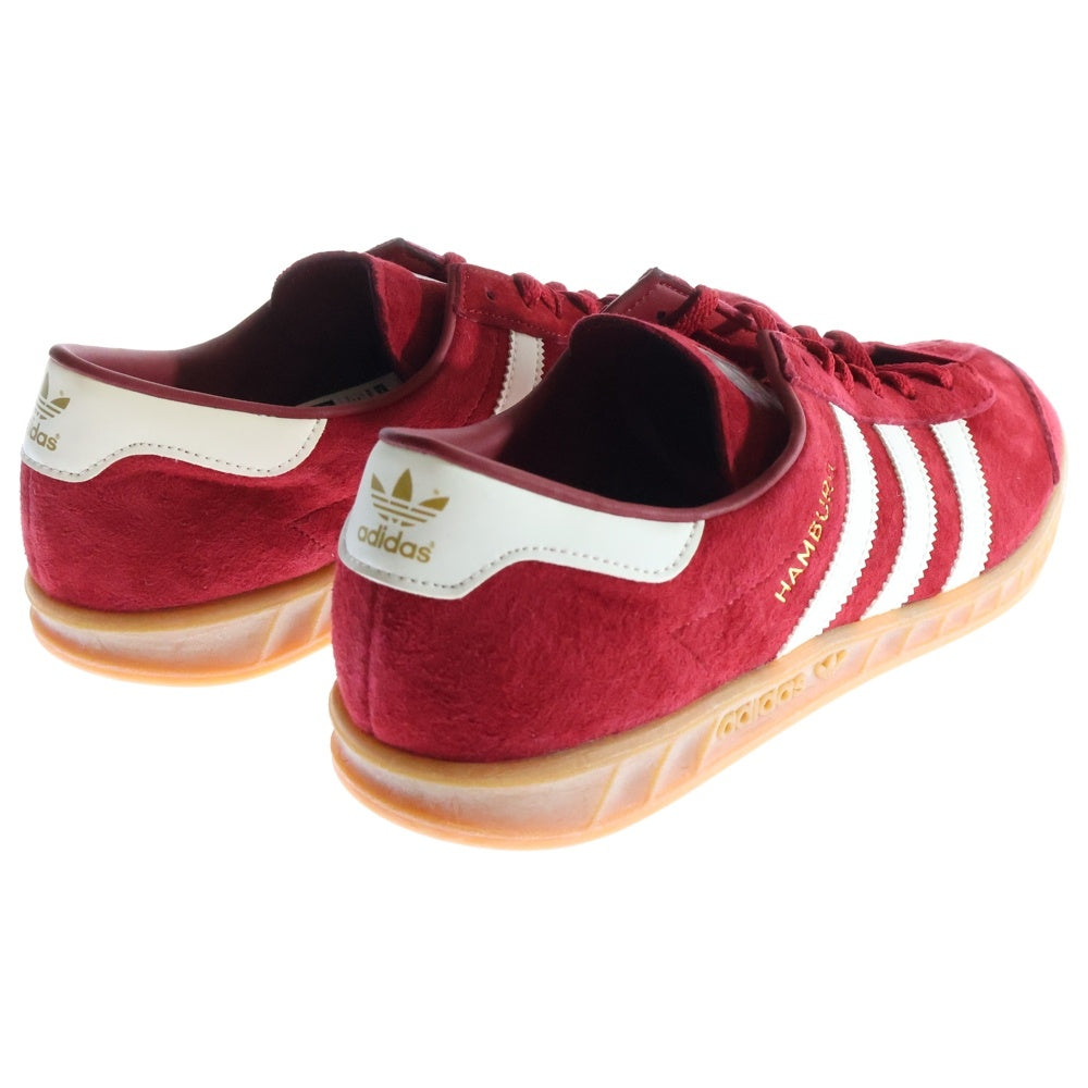 adidas(アディダス) HAMBURG TMVIRE ハンブルグ チームビクトリー ローカットスニーカー レッド US8/26cm H01787