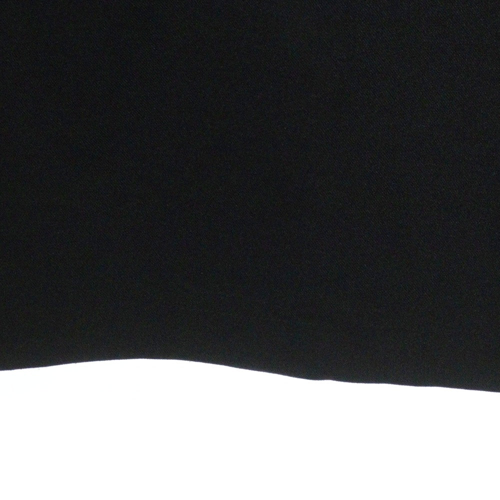 Y-3(ワイスリー) 25SS SPORTS UNIFORM PATCH PANTS スポーツ ユニフォーム グラフィックロゴ パッチ ワイドパンツ ブラック JN3704