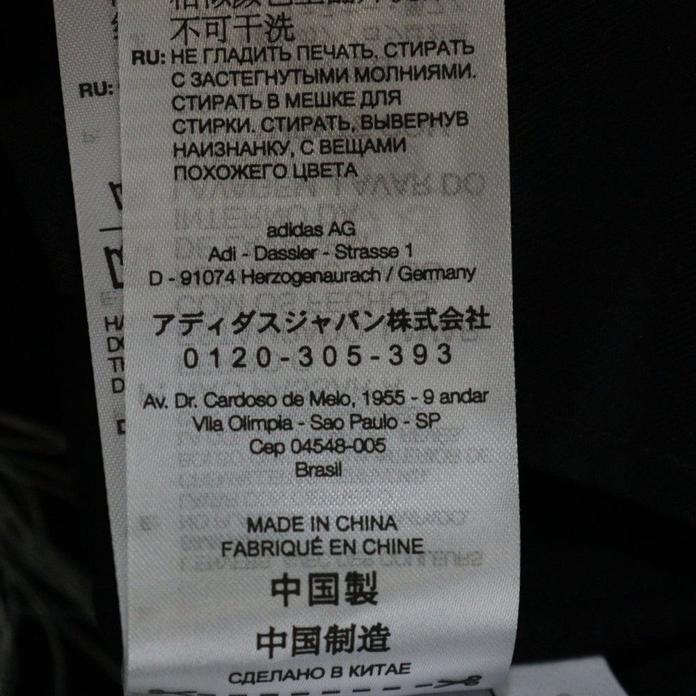 Y-3(ワイスリー) 25SS SPORTS UNIFORM PATCH PANTS スポーツ ユニフォーム グラフィックロゴ パッチ ワイドパンツ ブラック JN3704