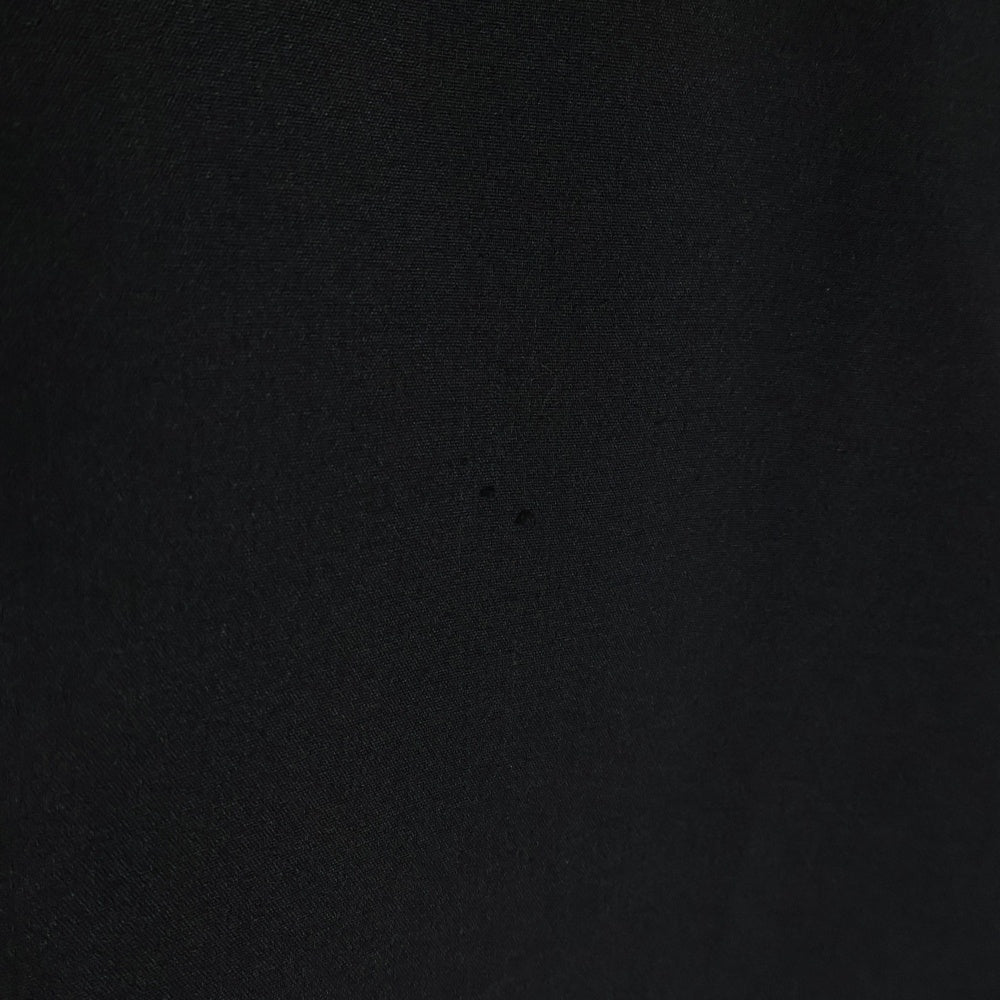 HARE(ハレ) ブーツカット スラックス パンツ ブラック HA010370AD