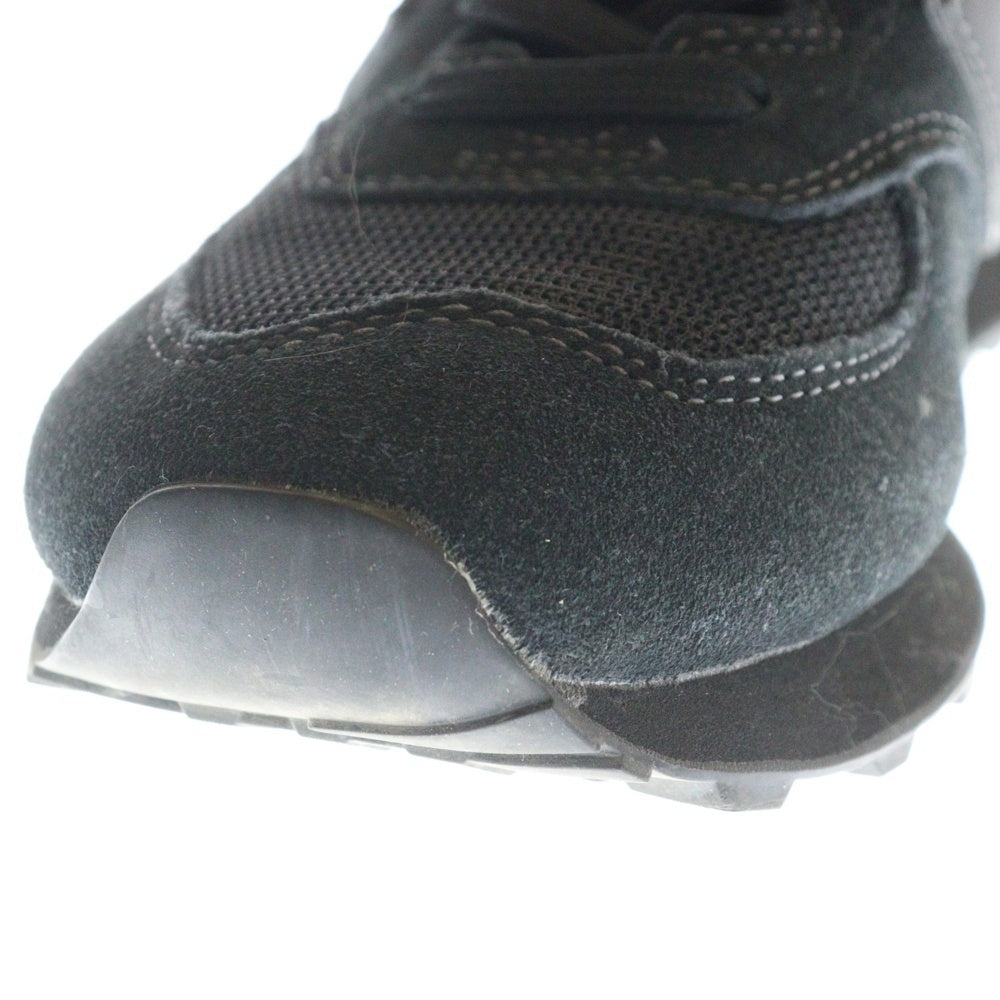 New Balance(ニューバランス) ML574ETE スエード ローカットスニーカー ブラック US8/26cm