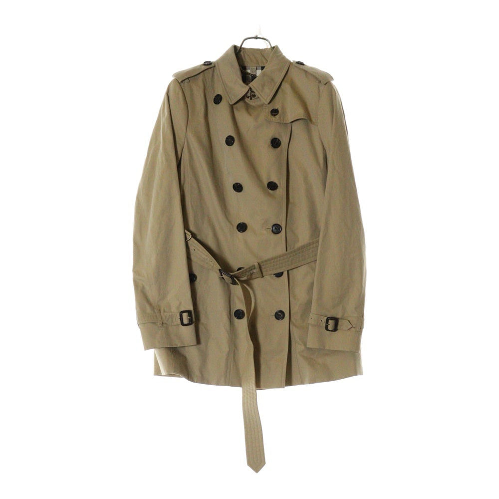 BURBERRY(バーバリー) ノバチェック ライニング ショート トレンチコート ベージュ 3900452