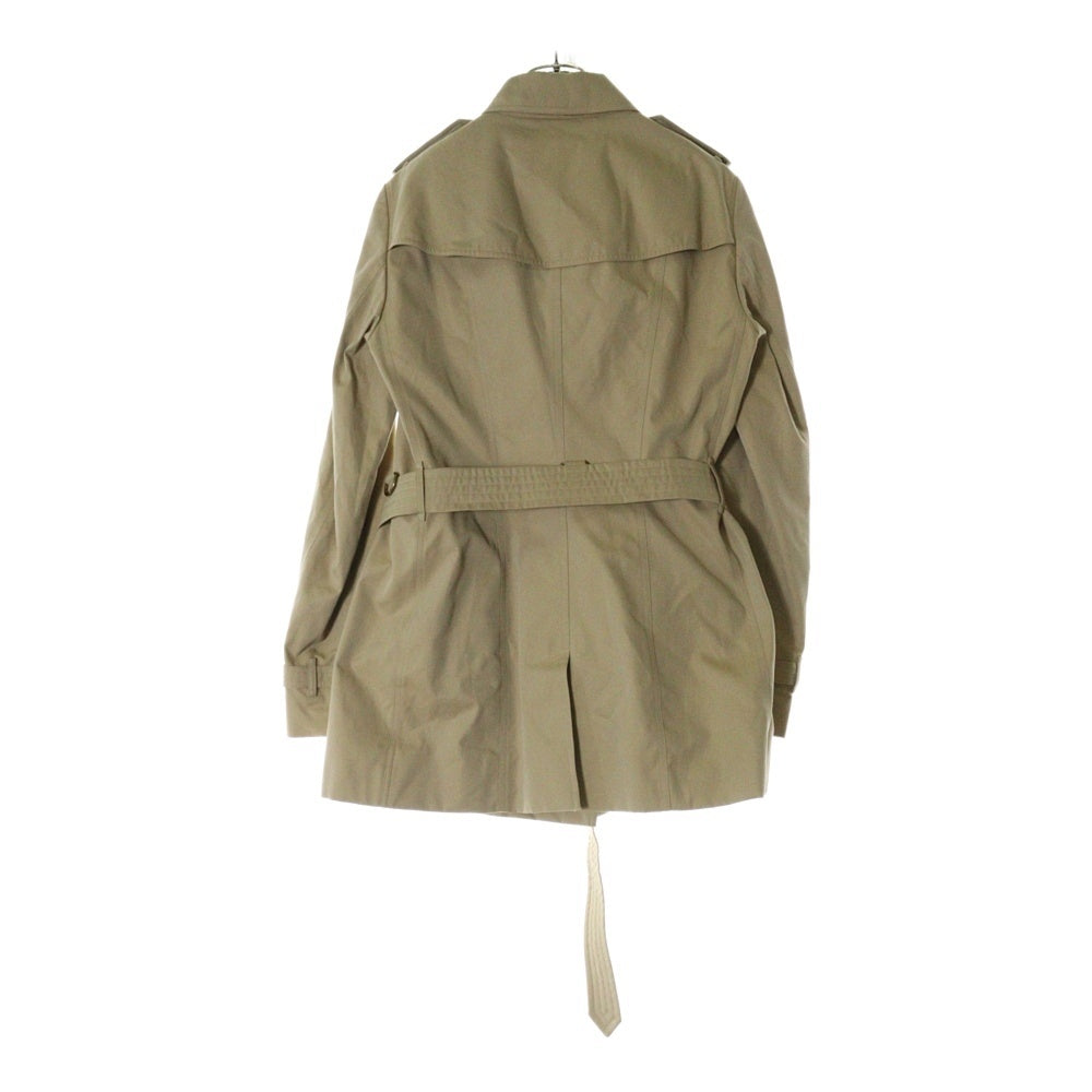 BURBERRY(バーバリー) ノバチェック ライニング ショート トレンチコート ベージュ 3900452