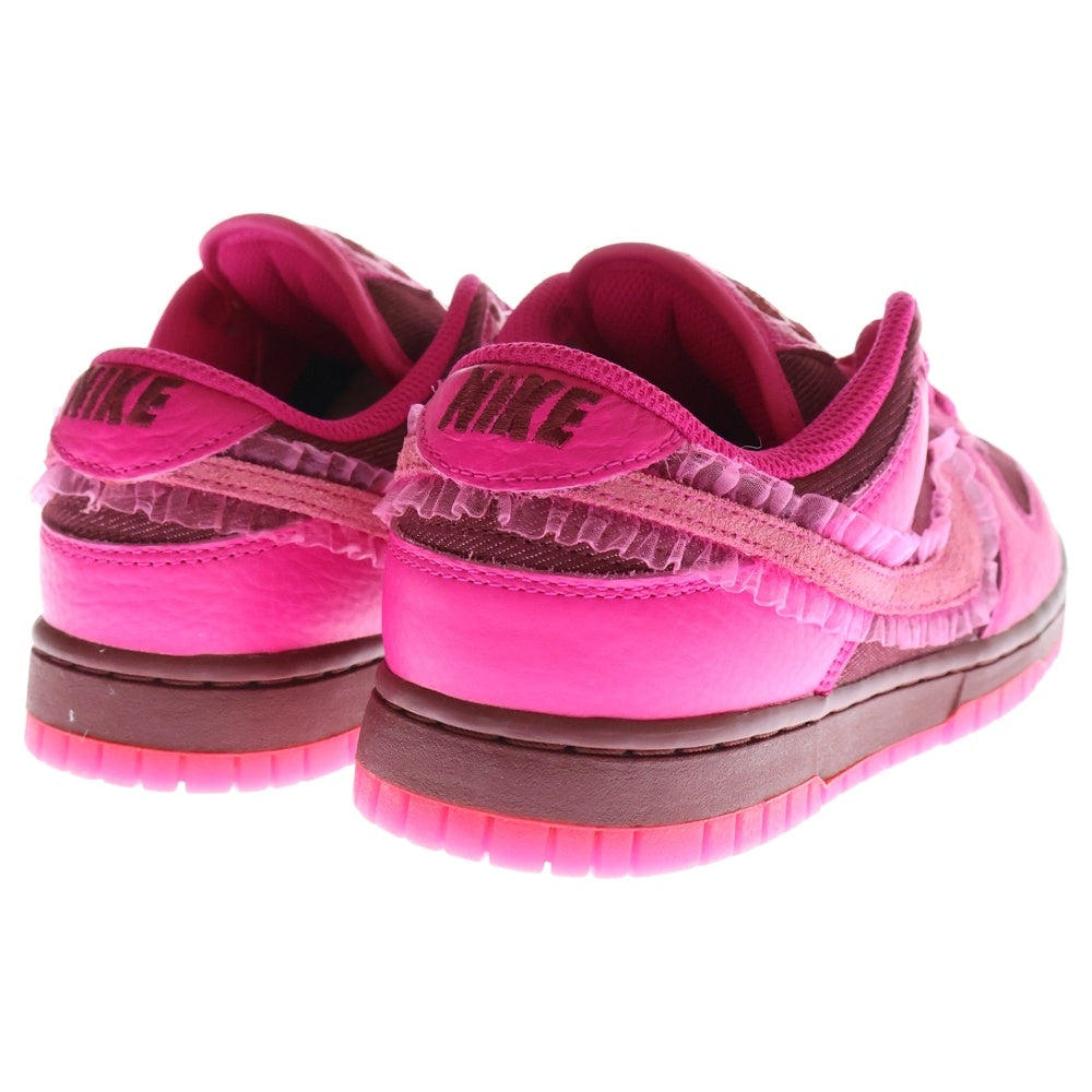 NIKE(ナイキ) WMNS DUNK LOW VALENTINES DAY ウィメンズ ダンク バレンタインデー ローカットスニーカー ピンク レディース US7/24cm DQ9324-600