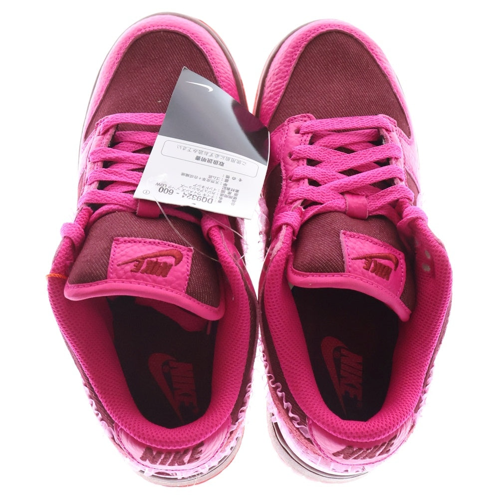 NIKE(ナイキ) WMNS DUNK LOW VALENTINES DAY ウィメンズ ダンク バレンタインデー ローカットスニーカー ピンク レディース US7/24cm DQ9324-600