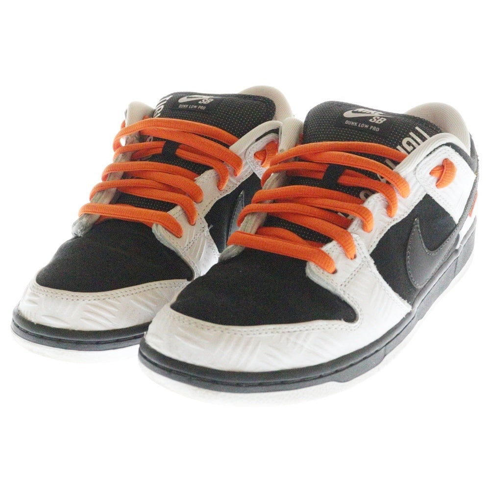 NIKE SB(ナイキエスビー) ×TIGHTBOOTH DUNK LOW PRO QS タイトブース ダンク プロ ローカットスニーカー ブラック/ホワイト US11/29cm FD2629-100
