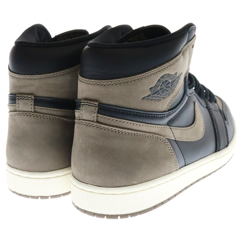 NIKE(ナイキ) AIR JORDAN 1 RETRO HIGH OG PALOMINO エア ジョーダン 1 レトロ オージー パロミノ ハイカットスニーカー ブラック/ブラウン US11.5/29.5cm DZ5485-020