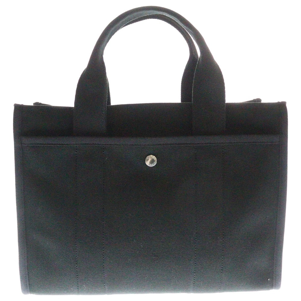 COACH(コーチ) ロゴ エンブロイダリー 2WAY カーゴ トート ショルダーバッグ レディース ブラック CP158