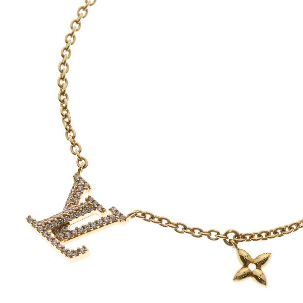 LOUIS VUITTON(ルイヴィトン) コリエ LV アイコニック ネックレス ゴールド M00596
