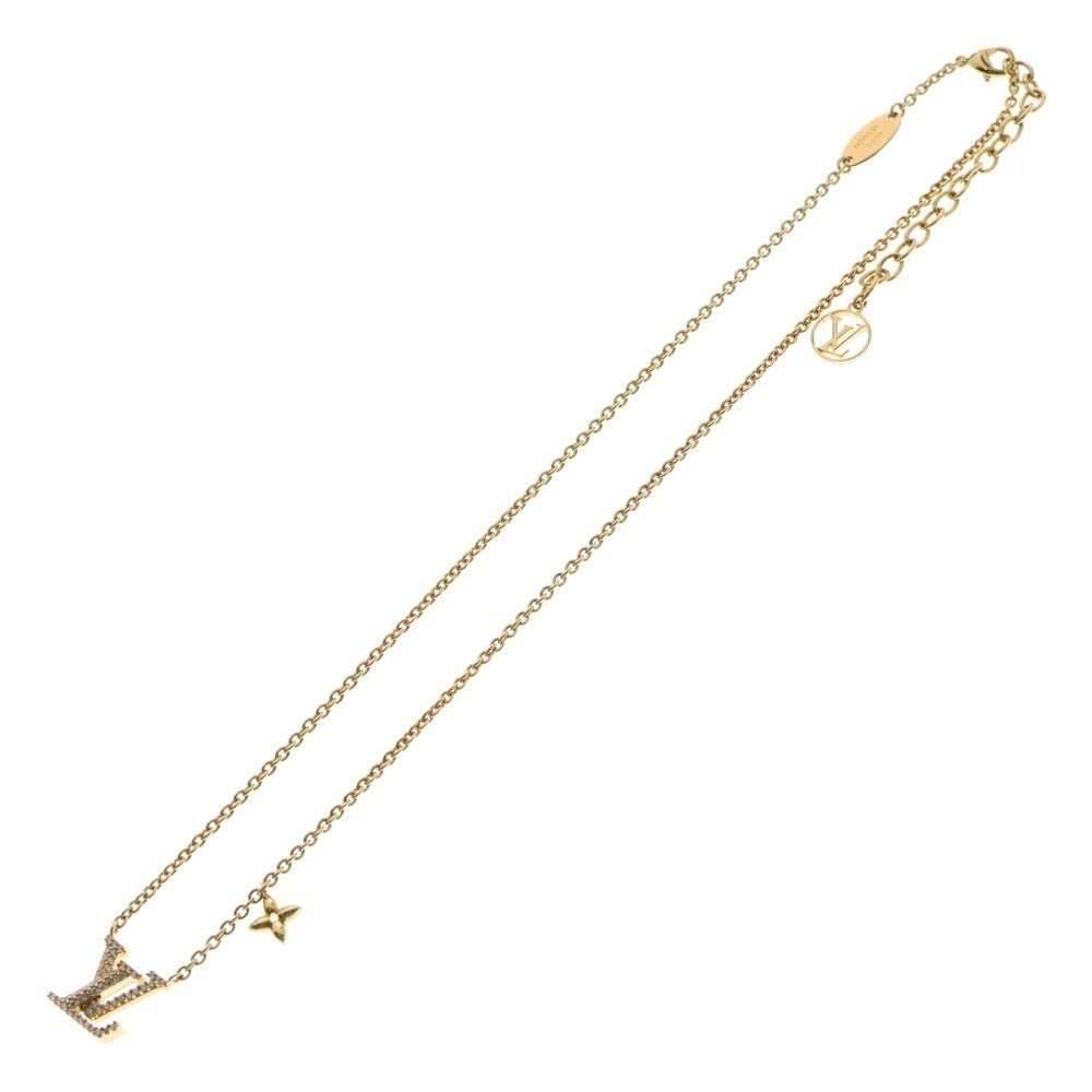 LOUIS VUITTON(ルイヴィトン) コリエ LV アイコニック ネックレス ゴールド M00596