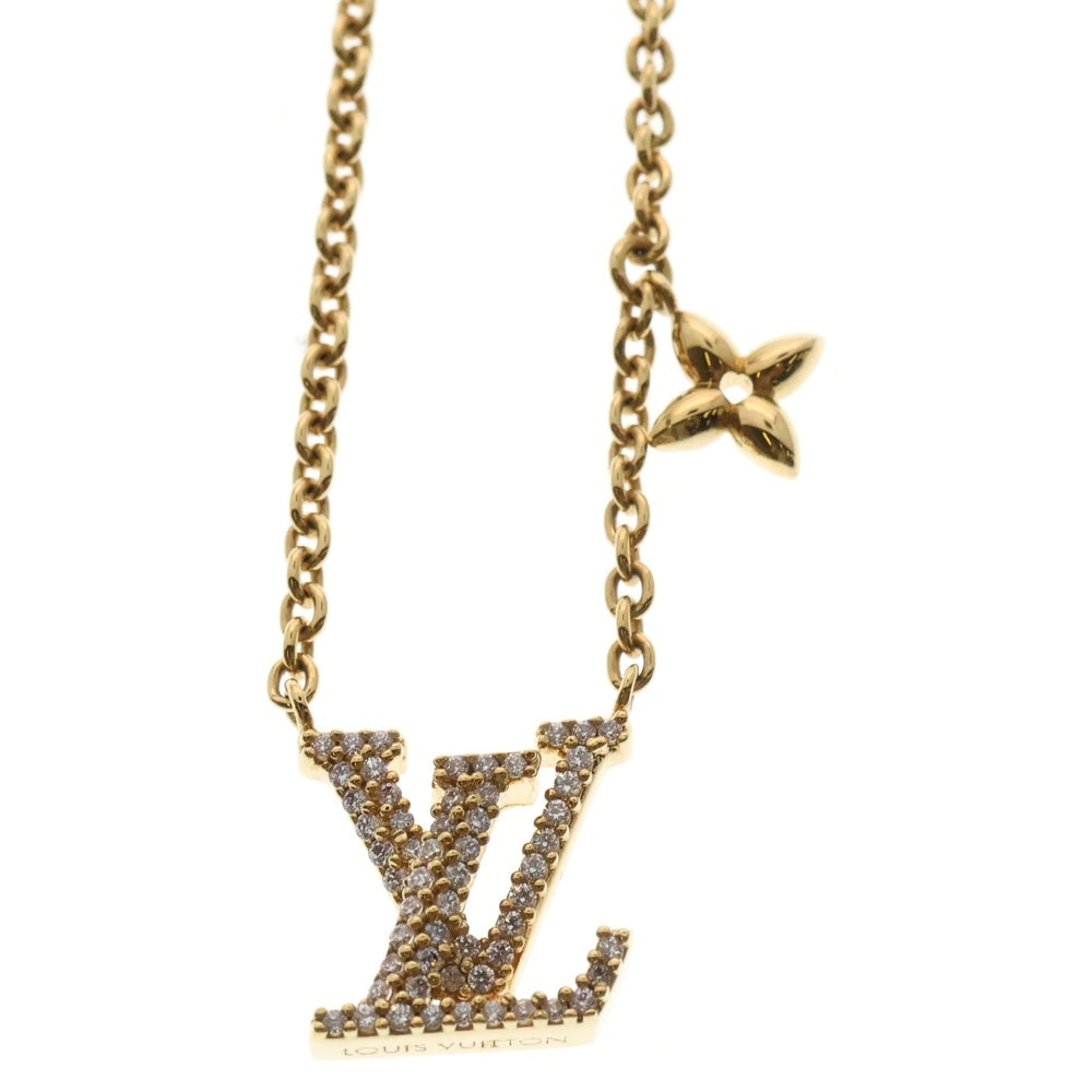 LOUIS VUITTON(ルイヴィトン) コリエ LV アイコニック ネックレス ゴールド M00596