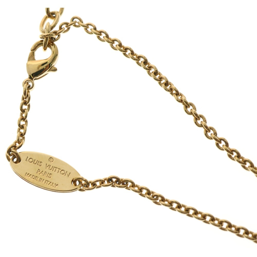 LOUIS VUITTON(ルイヴィトン) コリエ LV アイコニック ネックレス ゴールド M00596