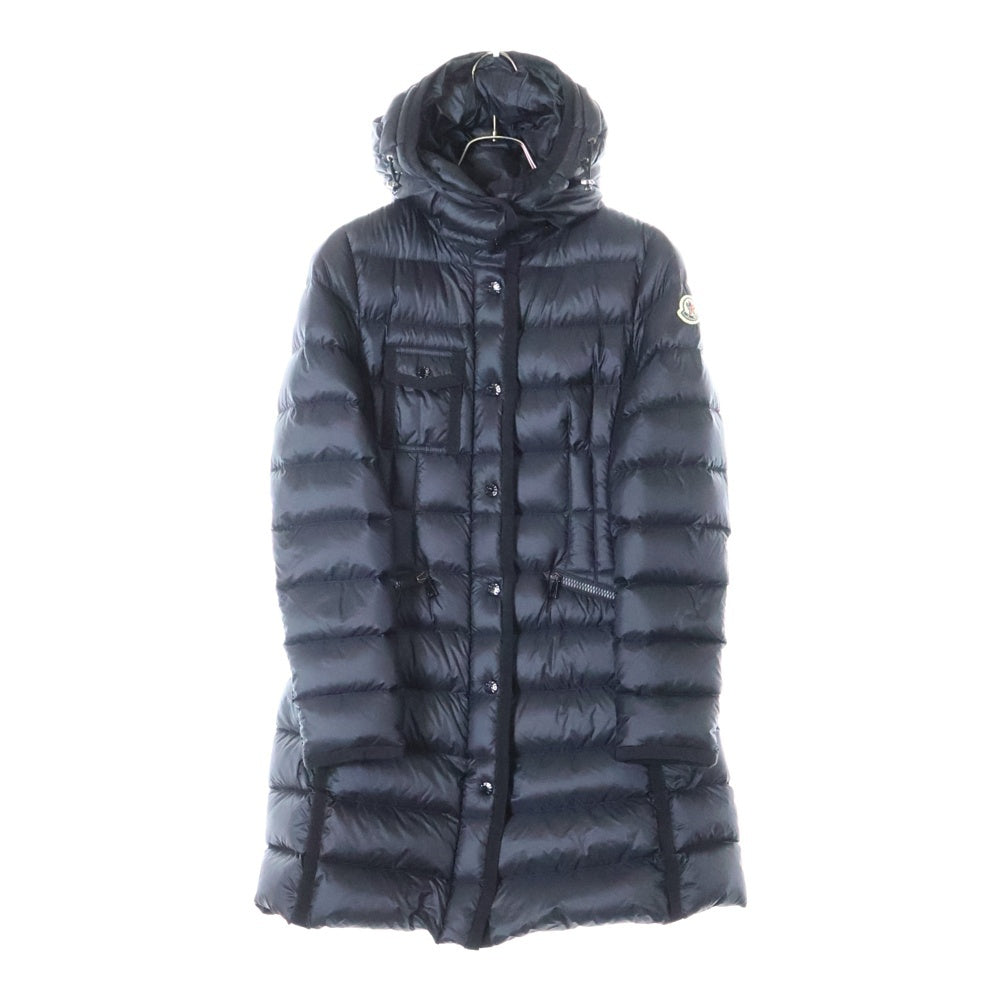 MONCLER(モンクレール) 21AW HERMINE エルミンヌ ジップフライ ダウンジャケット ブラック レディース G20931C51100 53048