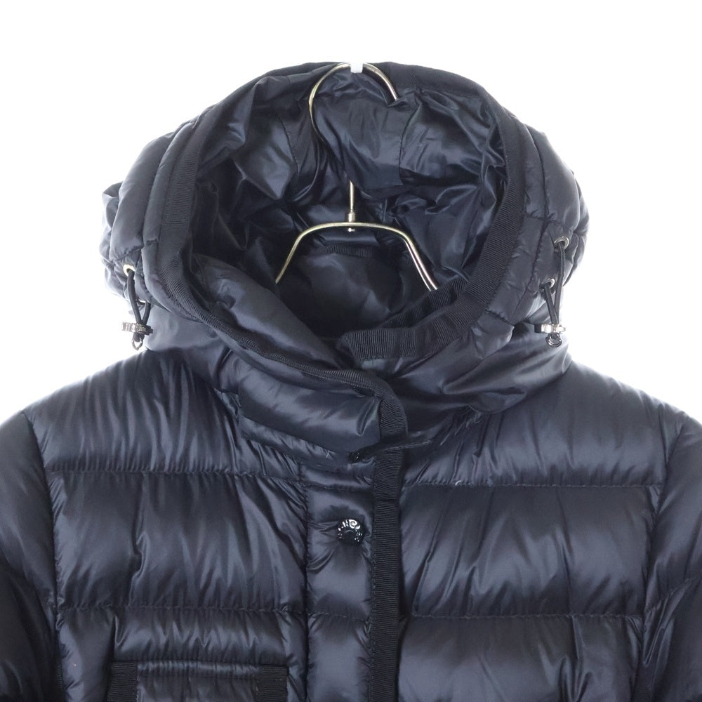 MONCLER(モンクレール) 21AW HERMINE エルミンヌ ジップフライ ダウンジャケット ブラック レディース G20931C51100 53048